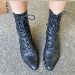 Vintage black boots